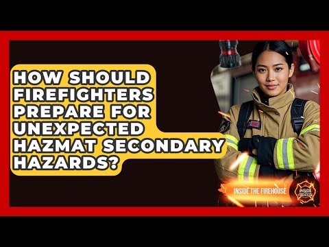 How Should Firefighters Prepare For Unexpected Hazmat Secondary Hazards? - Inside the Firehouse