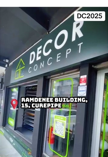 Your space deserves better 👀✨ Welcome to Decor Concept’s showroom in Curepipe. Modern finishes, clean designs, real inspo for homes and businesses. Pull up and see it for yourself 🔥 #DecorConcept #Curepipe #ShowroomVisit #InteriorInspo #HomeDecor