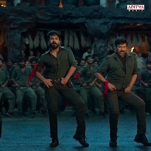 Witness the Mega grace & style in theatres near you #AcharyaInTheatres 🔥 | Aditya Music