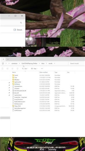 how to install mods on carx drift racing with Kino Mod | #sovereign_live on #Twitch