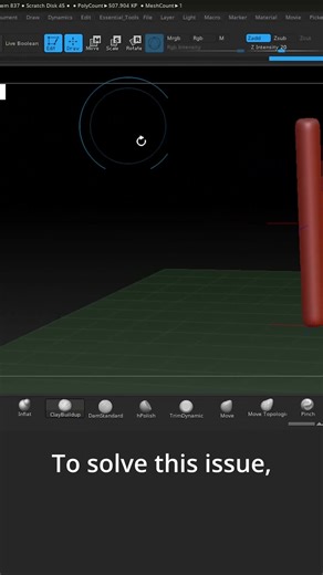Software: Zbrush #zbrush #3dart #3dsculpting#zbrushsculpt #zbrushsculpting #3dmodeling