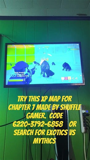 Try this XP map for chapter 7 made by shufflegamer. 6220-3792-6858 #fortnite @ShuffleGamer