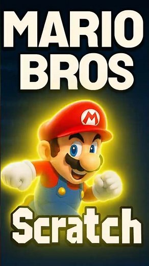 ¡Han recreado Mario Bros en Scratch! 😱