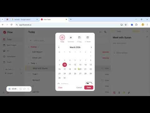 How to Use Flow for Simple Task Management | Workflow and Task Organization Tutorial