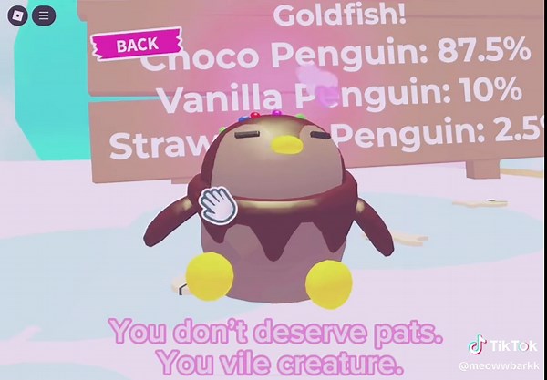 Free Strawberry Penguin in Adopt Me Update