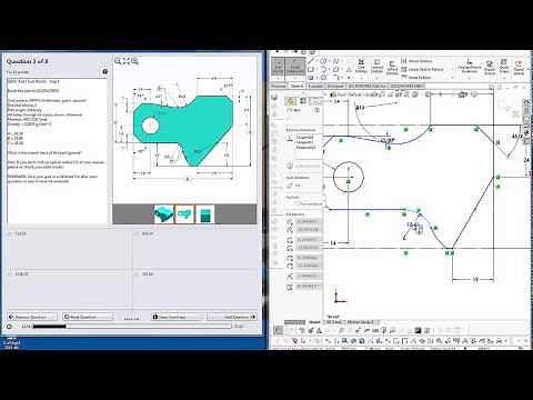 SolidWorks CSWA practice exam