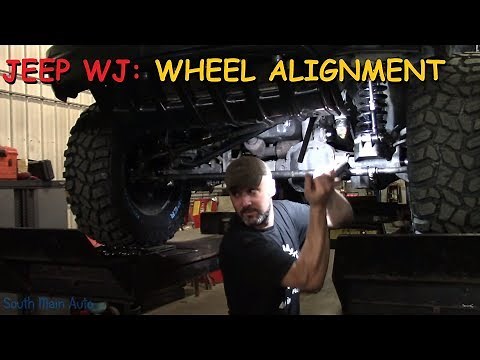 Jeep WJ: The Alignment