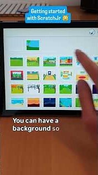 Getting started with ScratchJr. Coding for younger learners.