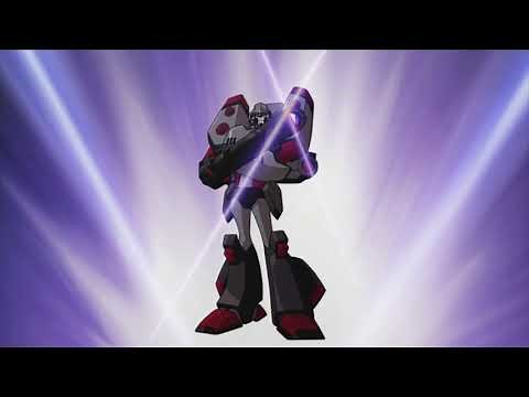 Megatron Transformation Sequence - Transformers Animated