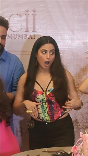 Aishwarya Sharma, Digvijay Singh Rathee At Khan Zaadi Birthday Party