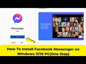 How To Install Facebook Messenger on Windows 11/10 PC(One Step)