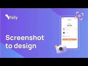 Visily - screenshot-to-design - Aug 2022
