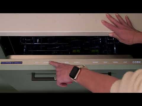 How to set up your Cove Dishwasher