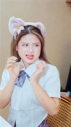 Cleaned It Right, Stopped The Fight 🏳️🕊️ #lilymeow #lilymiumiu #schoolcrush #schooldrama