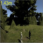 Unityで他のゲームオブジェクトとの距離を計算する