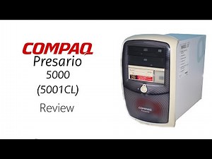 Compaq Presario 5000 (5001CL) review