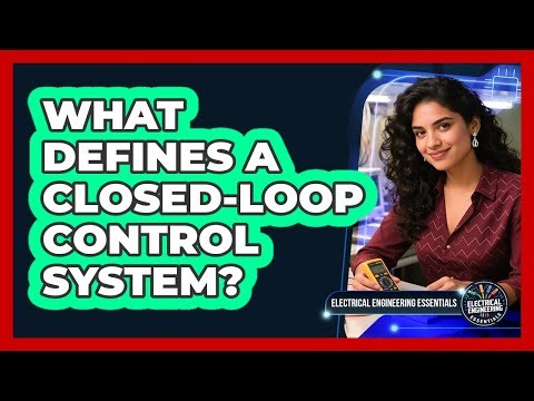 What Defines a Closed-Loop Control System?