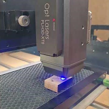PLH3D-XT8 45 W Laser Cutter and Engraver from Opt Lasers | Best CNC Laser, Bye K40 CO2!