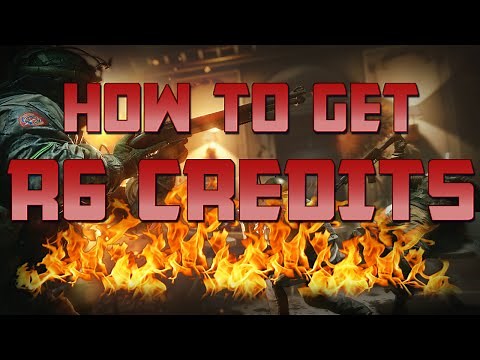 How to Get R6 Credits in Rainbow Six Siege - What Are R6 Credits?