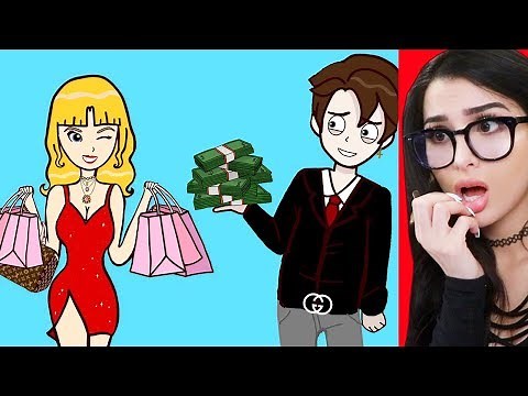 My Girlfriend Is A GOLD DIGGER (Animated Story Time)