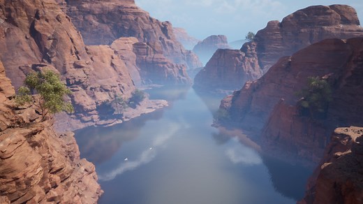 Unreal Engine のボリュメトリック フォグ  | Unreal Engine 5.7 ドキュメンテーション | Epic Developer Community