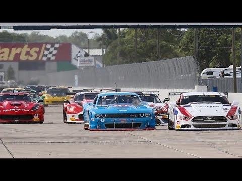 Trans Am TA/SGT/GT at Sebring International Raceway (Full Race Replay)