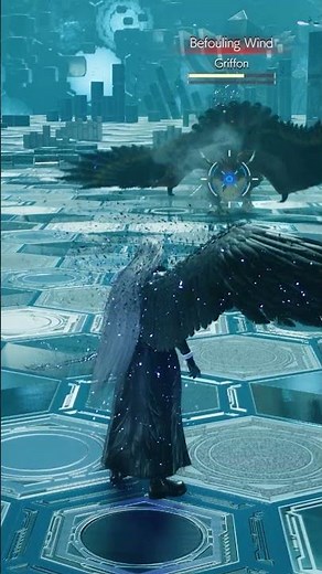 Sephiroth Whisper Whirlwind & Whisper Cannon - Full Abilities Showcase | Final Fantasy VII Rebirth