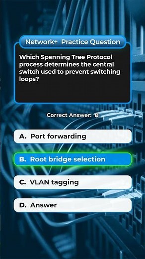 CompTIA Network+ Practice Question: Think You Can Get This Right? 🤔