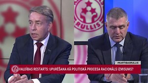 24K views · 242 reactions | Par valsts finanšu līdzekļu taupīšanu TV24 raidījumā #kārtībasrullis komentāru sniedza Uldis Augulis, 14.Saeimas deputāts ZZS, atbrīvotais labklājības ministrs, - turpina Filips Rajevskis, politologs, sabiedrisko attiecību aģentūras “Mediju tilts” līdzdibinātājs, un Kaspars Briškens, 14.Saeimas deputāts PRO, atbrīvotais satiksmes ministrs. | TV24 | Facebook