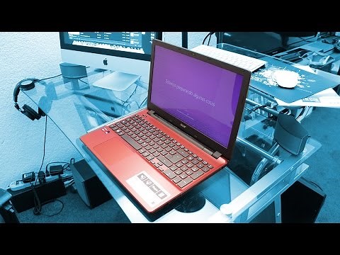 Unboxing / Review: Acer E15 Laptop (E5-521-86J0)