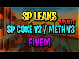 [RAGEUI] Update SPMethV3/SPCokeV2 EN/FR | Script FiveM | SP