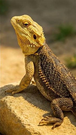 Bearded Dragons Can Change Their Color