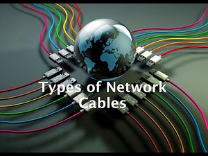 Types of Network Cables | Ethernet Cables