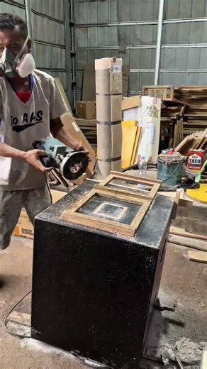 speaker box handle pattern making process #tutorial #woodworking #speakerbox