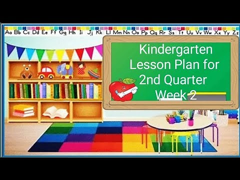 COT Lesson Plan for Kindergarten Quarter 2 - Week 2 MELC Based