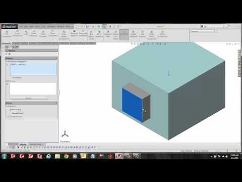 SOLIDWORKS Quick Tip - Replacing Components