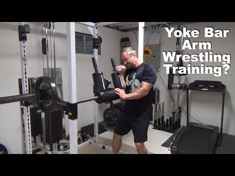 Can This Weird Yoke Bar Hack Make You Stronger For Arm Wrestling?