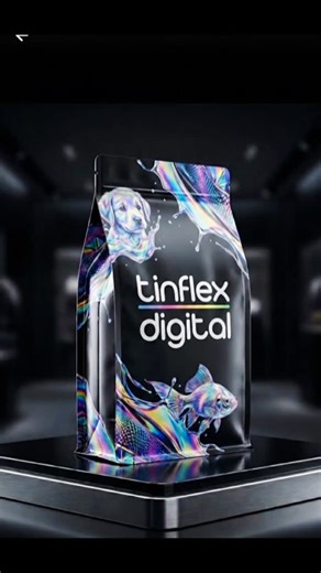 💍 El "Matrimonio Perfecto" existe (y hace maravillas por tu marca). ​En TINFLEX S.A. unimos lo mejor de dos mundos y el resultado es explosivo💥 : ​El Cuerpo: Flat Bottom Pouch. (Estabilidad y 5 caras para diseñar) - Nosotros lo llamamos IMPACTO 360. El Alma: Tecnología Tinflex Digital. (Impresión digital sin matricerías y con Alta definición. ​Aquí va el secreto 🤫 No necesitas vender un producto de lujo, nuestro empaque tiene el superpoder de VOLVER premium a tu producto. ​Se trata de darle v