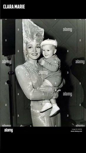 Marlene Dietrich's Golden Glamour: The Story Behind the 1942 Irene Gown