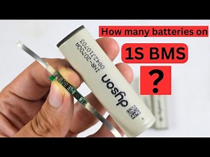 How many batteries does a single 1S BMS Module can Support?