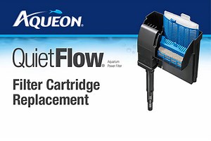 QuietFlow Power Filter Cartridge Replacement | Aqueon