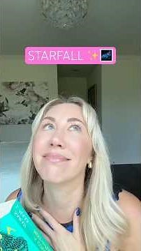 STARFALL ✨🌌 Officially my new favorite scene!!