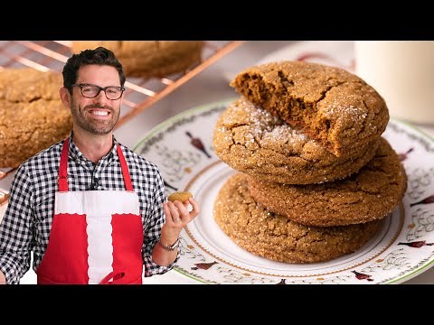 Molasses Cookies
