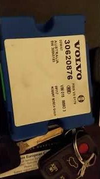 Volvo s40 key programming