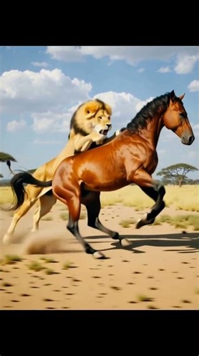 lion can't get stallion