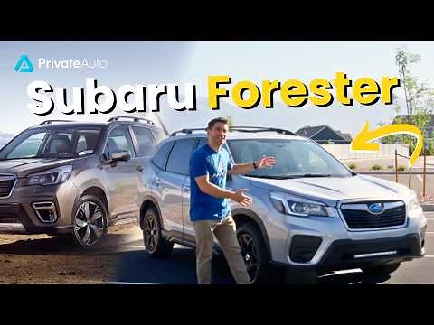 USED 2019 Subaru Forester Overview - What to Expect