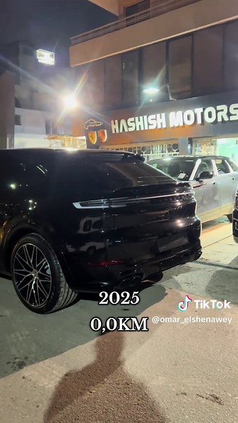 2025 Porsche Cayenne GTS Coupe in Black and Red