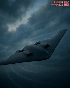 139K views · 3.3K reactions | How Stealth Bombers Work? - How does a bomber nearly vanish from radar? What makes the B-2 stealth bomber one of the most advanced aircraft ever built? In this video, we explore its unique materials, design, and technology. Why is every curve, every surface, and every signal engineered for invisibility? The answers lie deep beneath its black surface. | The Brain Maze | Facebook