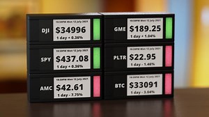 TickrMeter Desktop Stock Tickers Display Real-Time Stock and Crypto Data