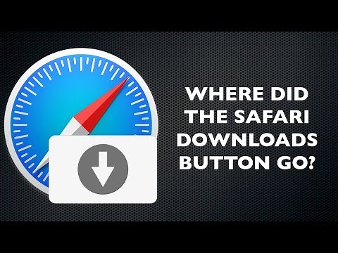 How to Get Your Safari Downloads Button Back